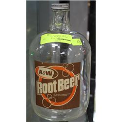 VINTAGE A&W ROOT BEER JUG