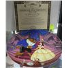 Image 1 : BEAUTY AND THE BEAST COLLECTOR PLATE