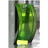 Image 1 : GREEN GLASS VASE