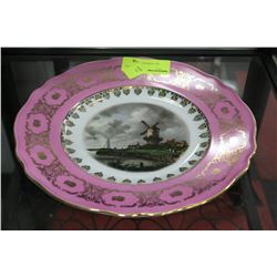 WESTERN GERMANY WINDMILL COLLECTOR PLATE