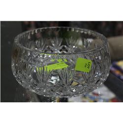 CRYSTAL BOWL