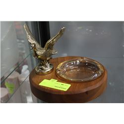 VINTAGE ESTATE DUCK ASHTRAY