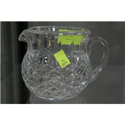 CRYSTAL PITCHER