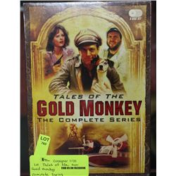 TALES OF THE GOLD MONKEY COMPLETE SERIES