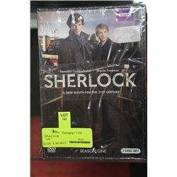 SHERLOCK FIRST 3 SEASONS
