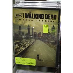 THE WALKING DEAD FIRST 3 SEASONS