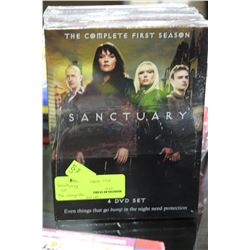 SANCTUARY COMPLETE SERIES