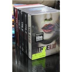 TRUE BLOOD FIRST 6 SEASONS