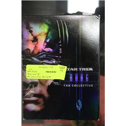 STAR TREK FAN COLLECTIVE DVDS