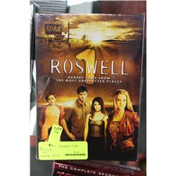 ROSWELL COMPLETE SERIES