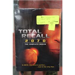 TOTAL RECALL 2070 COMPLETE SERIES