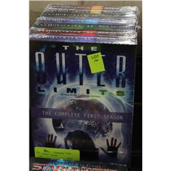 THE OUTER LIMITS COMPLETE SERIES