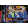 Image 1 : 4 DISNEY ALADDIN TOWELS