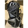 Image 1 : NEW CALLAWAY WARBIRD BLACK & SILVER GOLF BAG