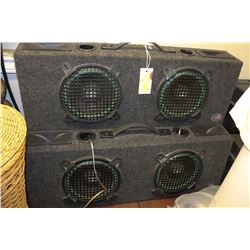 3 SUPER SOUND SPEAKERS