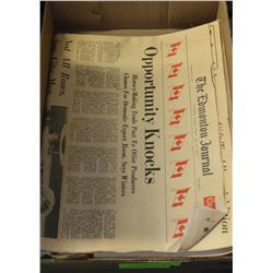 1967 CENTENNIAL EDITION OF THE EDMONTON JOURNAL