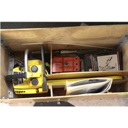 McCULLOCH CHAINSAW & ACCESSORIES