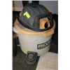 Image 1 : 9 GALLON RIDGID SHOP VAC
