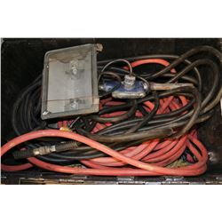 LARGE TOTE OF ASSORTED ITEMS