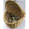 Image 1 : LARGE WICKER PICNIC BASKET