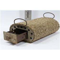 EARLY 1900s FOOT/BED WARMER ( CLARK HEATER No 5B )