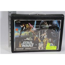 VINTAGE STAR WARS VINYL COLLECTORS CASE
