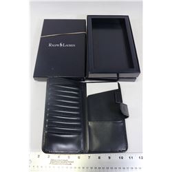 2 NEW RALPH LAUREN PASSPORT HOLDERS