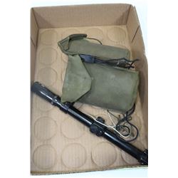 MILITARY COMPASS/ SCOPE/ LIGHT MARKER DISTRESS