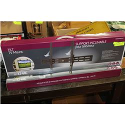 NEXX TECH 32-60" TILTING T.V WALL MOUNT