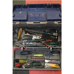 MASTERCRAFT TOOLBOX WITH CONTENTS