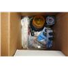 Image 1 : BOX OF ASSORTED TRUCK ITEMS & ACCESSORIES