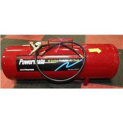 10 GALLON PORTABLE AIR TANK