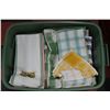 Image 1 : TUB OF NEW TEA TOWELS