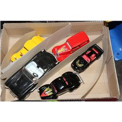 LOT OF 5 HOT ROD MODELS