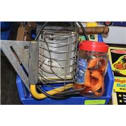 SMALL BOX OF ASSORTED TOOLS