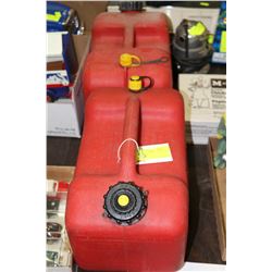 2 GAS TANKS
