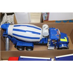 LARGE CEMENT MIXER TRUCK MODEL