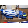 Image 1 : LARGE CEMENT MIXER TRUCK MODEL