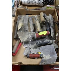 FLAT OF DRYWALL TOOLS