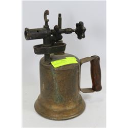ANTIQUE GAS TORCH