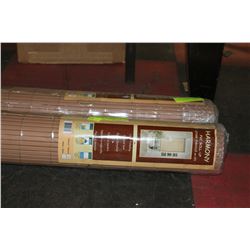 72" X 72" ROLL UP PVC BLINDS