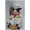 Image 1 : 1955 SUNSHINE CHEF COW COOKIE JAR