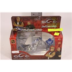 OCC TORONTO MAPLE LEAFS NHL MOTORCYCLE