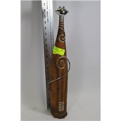 TALL METAL SHOWHOME CAT