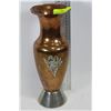 Image 1 : LARGE FLEMISH COPPER VASE