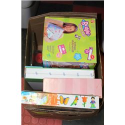 LOT OF NEW BOXED ITEMS