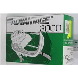 ADVANTAGE 3000 FULL FACE SAFETY MASK