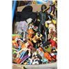 LARGE BOX W/ WALT DISNEY CHARACTERS &