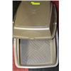 CAT LITTER BOX WITH SIFTING TRAY