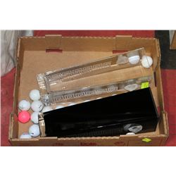 PAIR OF BLACK AND WHITE VASES